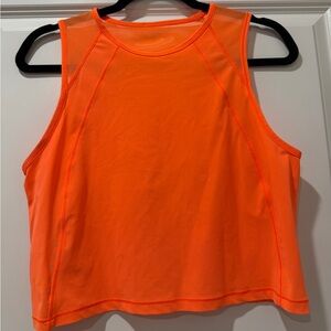 Sculpt Cropped Tank Top